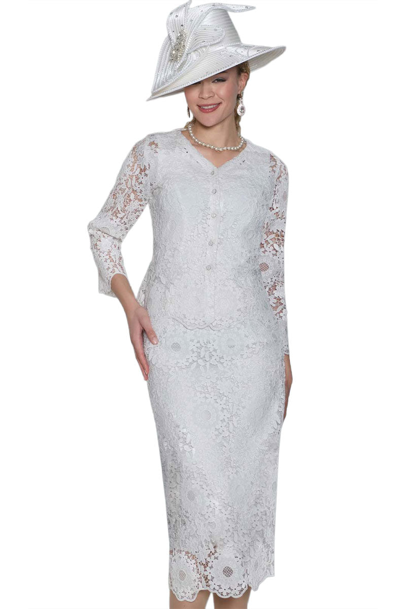 Lily And Taylor Skirt Suit 5117