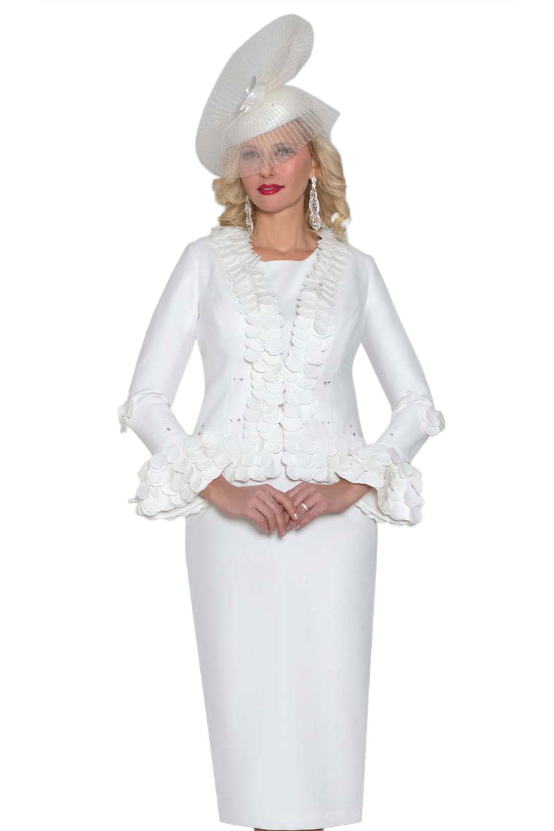 Lily And Taylor Skirt Suit 5138