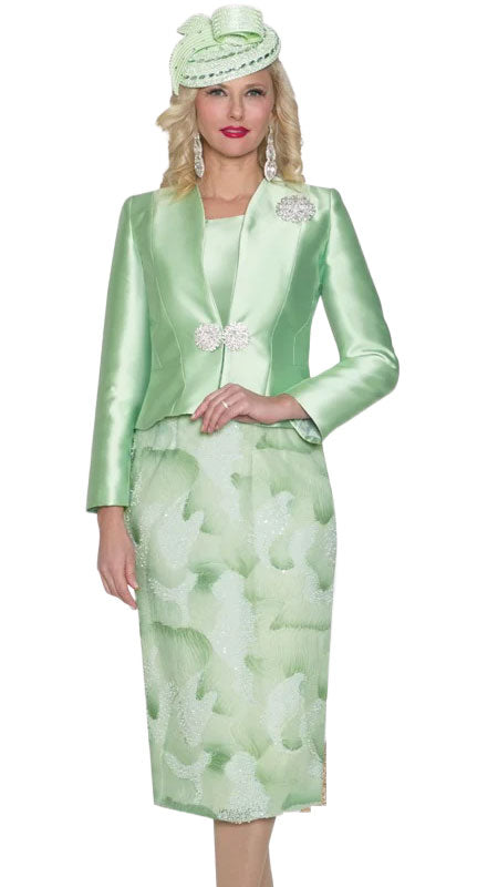 Lily And Taylor Skirt Suit 5181