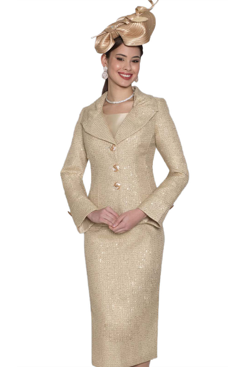 Lily And Taylor Skirt Suit 5185