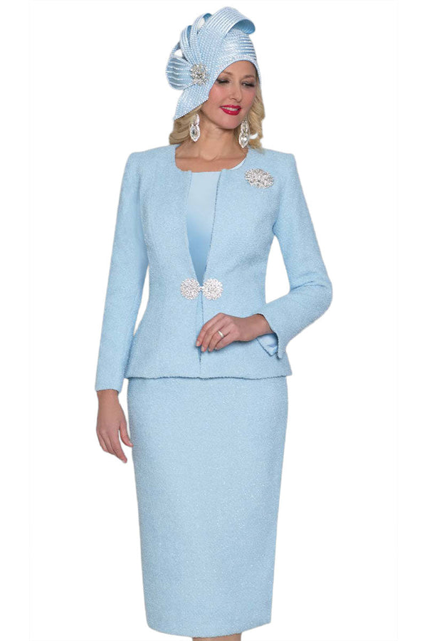 ladies dress suits for church Women's 2 Piece Mother Gifts Formal Occasion Party Elegant Jacquard Embroidery Jacket Church Set : Clothing, Shoes & Jewelry Amazing 3 Royal Blue Church Suit with