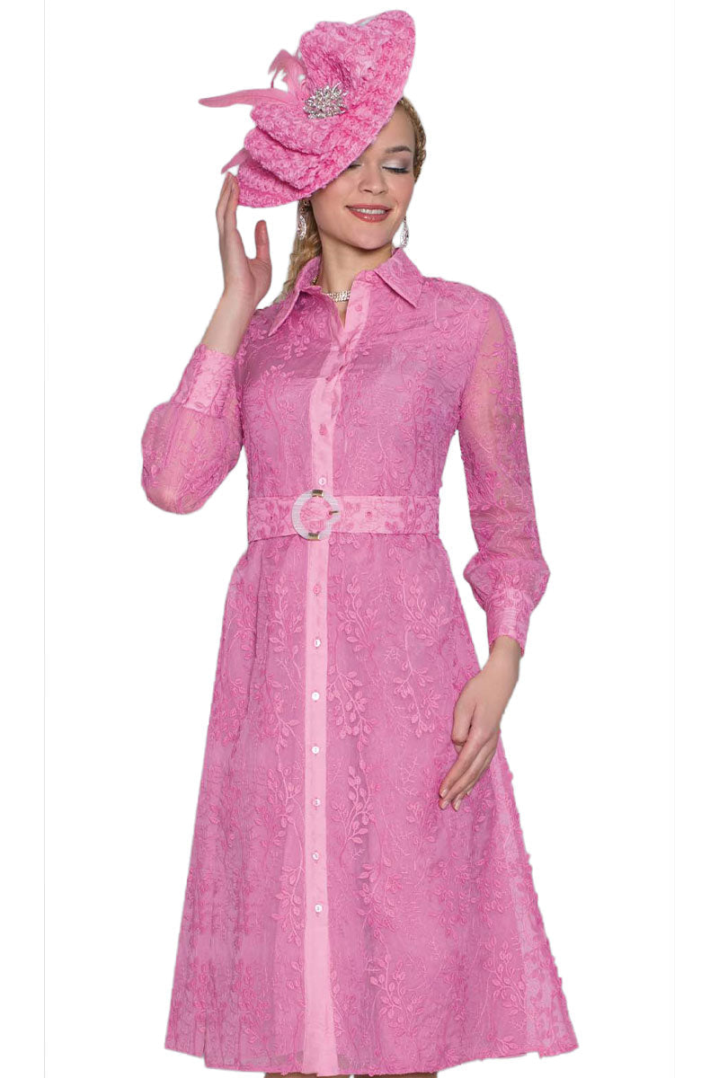 Lily And Taylor Dress 5163-Pink