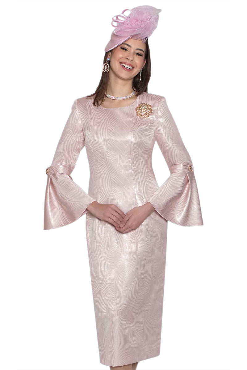 Lily And Taylor Dress 5179-Pink