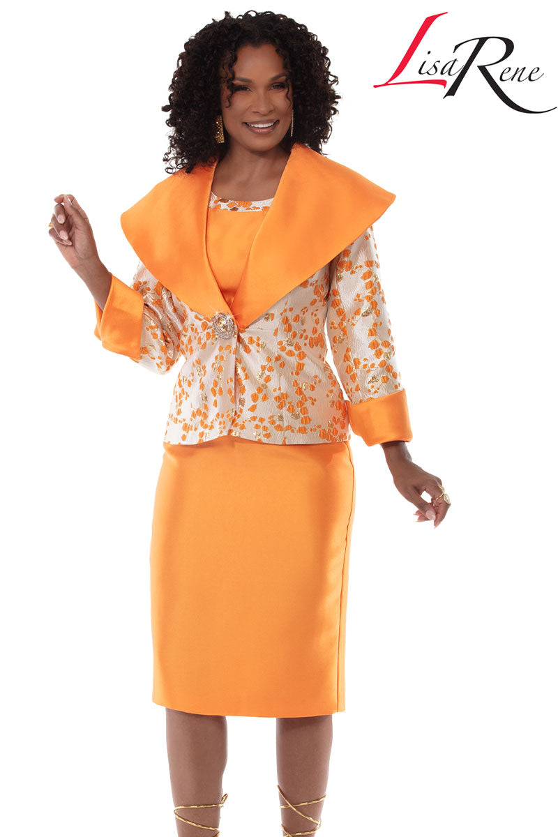 Lisa Rene Church Suit By Donna Vinci 3379