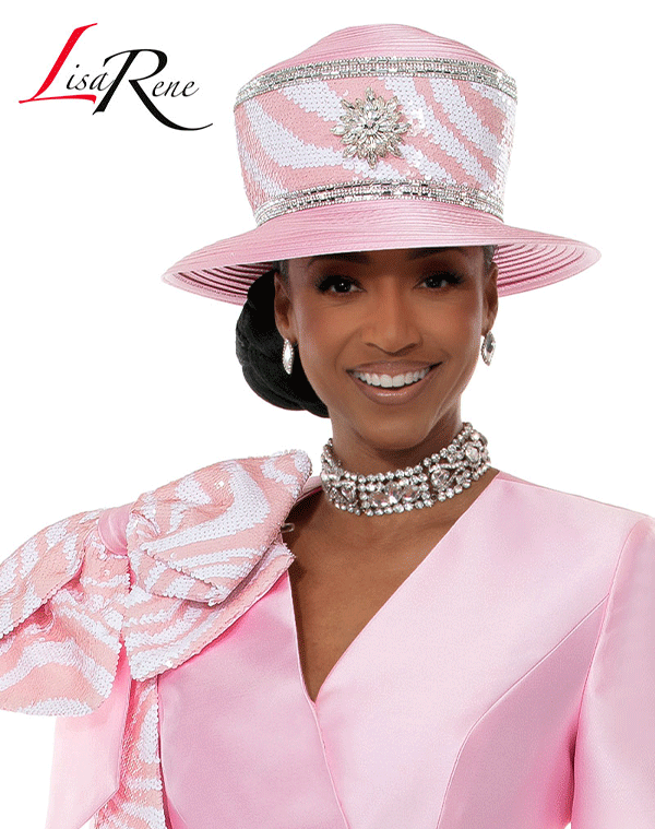 Lisa Rene Church Hat 3382