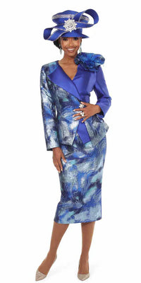 Lisa Rene Church Suit By Donna Vinci 66811