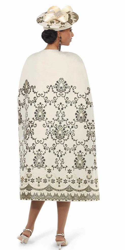 Lisa Rene Church Dress By Donna Vinci 240729