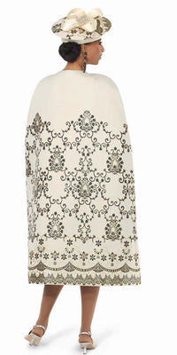 Lisa Rene Church Dress By Donna Vinci 240729