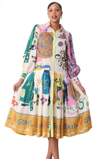 For Her Women Dress 82425