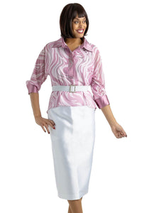 Sharz B. London Church Suit SBL8112