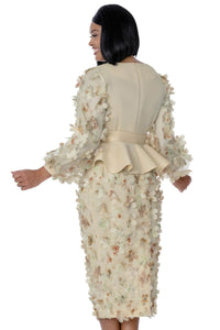Elegant Women Church Suit 600972