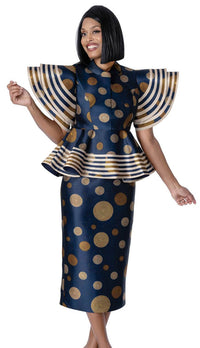 Stellar Looks Women Church Suit 601072