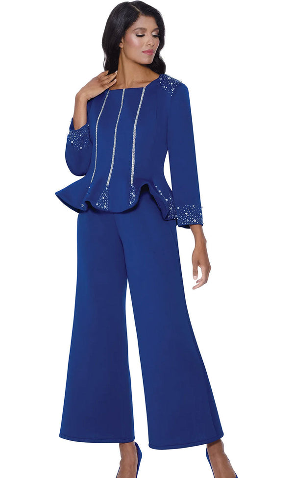 Stellar Looks Pant Suit 600472 - Church Suits For Less