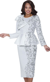 Stellar Looks Church Suit 600502 - Church Suits For Less