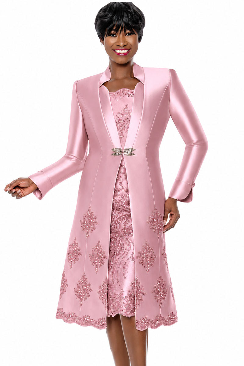 Susanna Church Dress 3038-Mauve