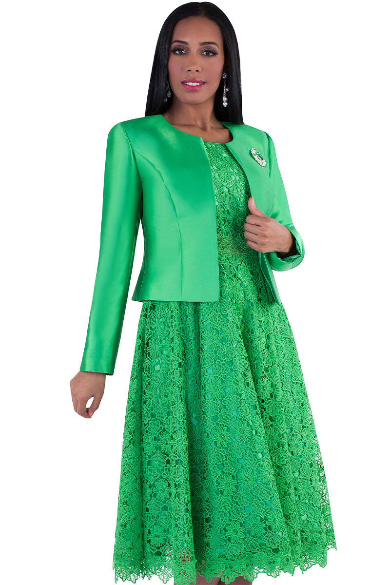 Tally Taylor Dress 4529-Emerald