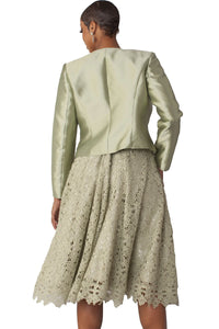 Tally Taylor Dress 4529-Sage