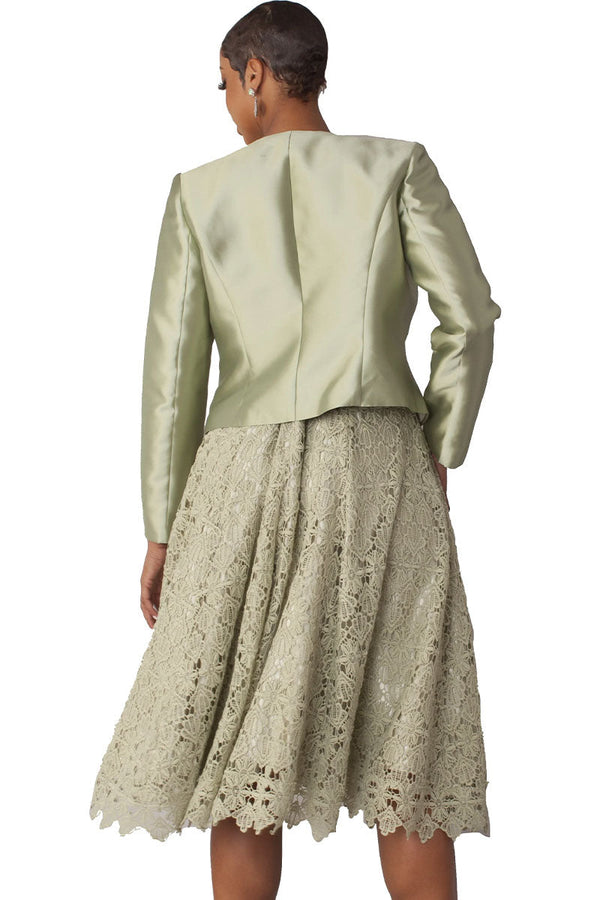 Tally Taylor Dress 4529-Sage