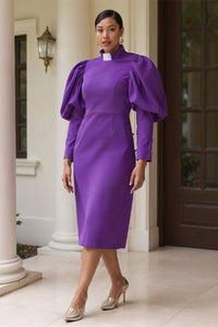 Tally Taylor Usher Dress 4813-Purple