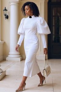 Tally Taylor Usher Dress 4813-White