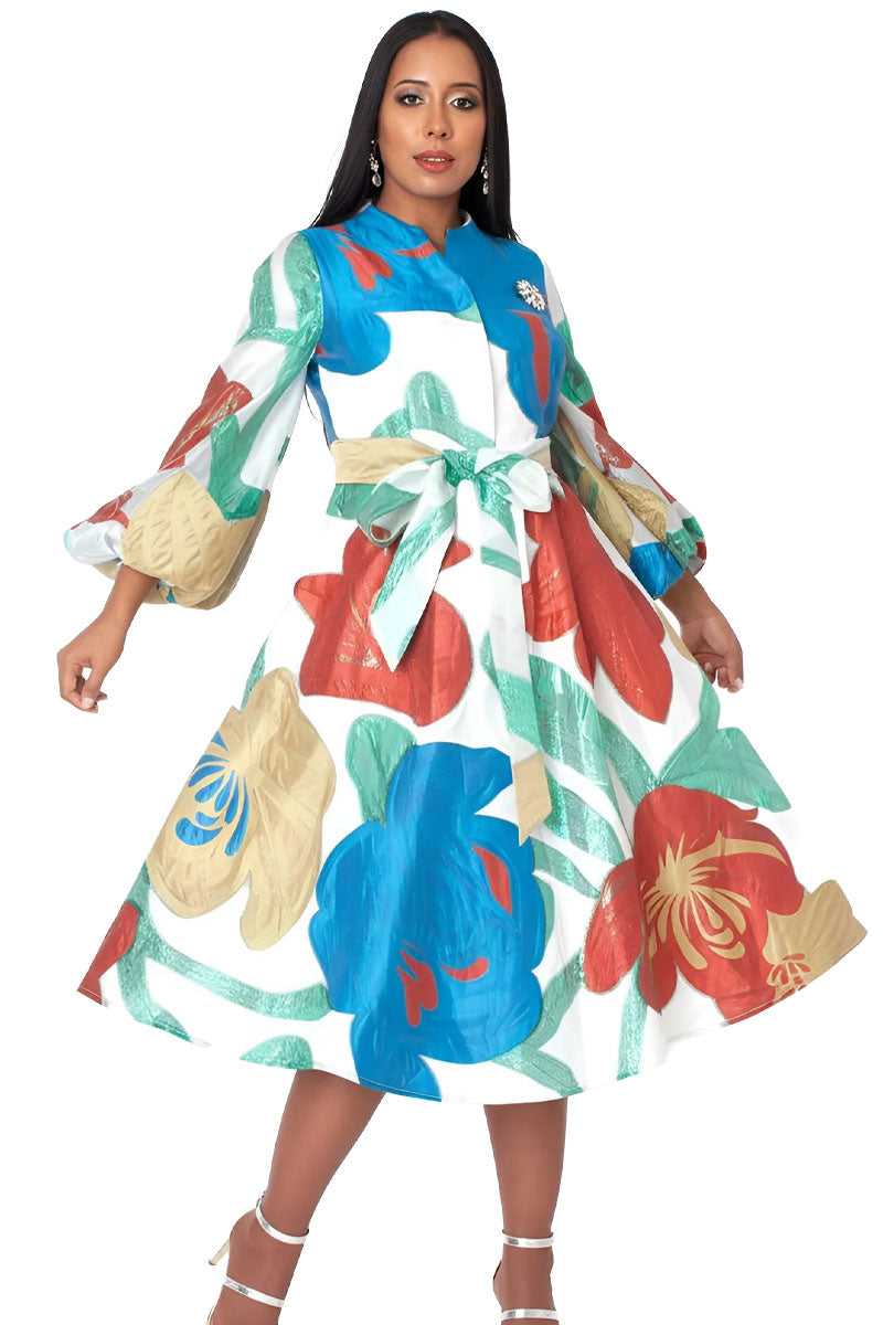 Tally Taylor Church Dress 9825