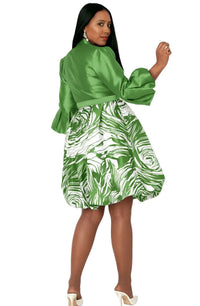 Chancele By Tally Taylor 9845-Green Multi