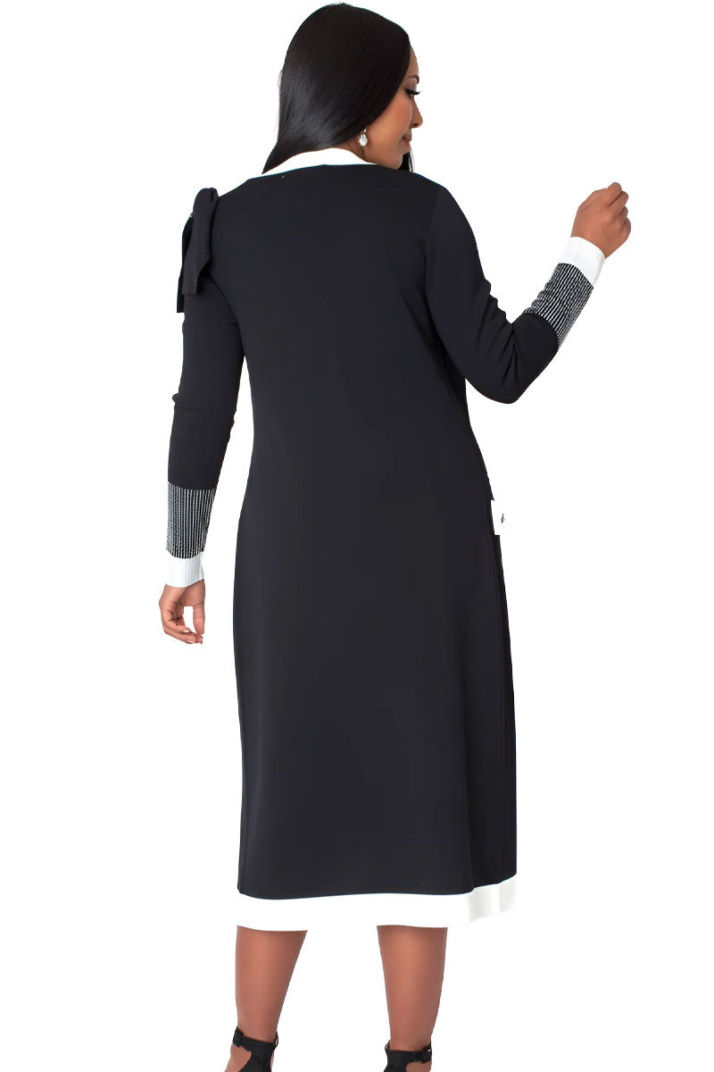 Tally Taylor Knit Dress 5312