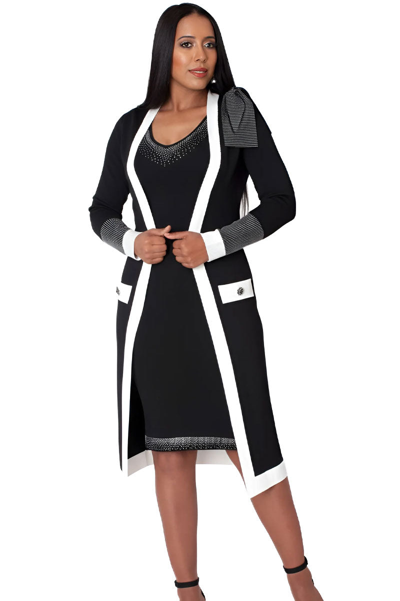 Tally Taylor Knit Dress 5312