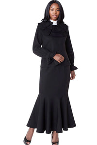 Tally Taylor Church Suit 4601-Black/White