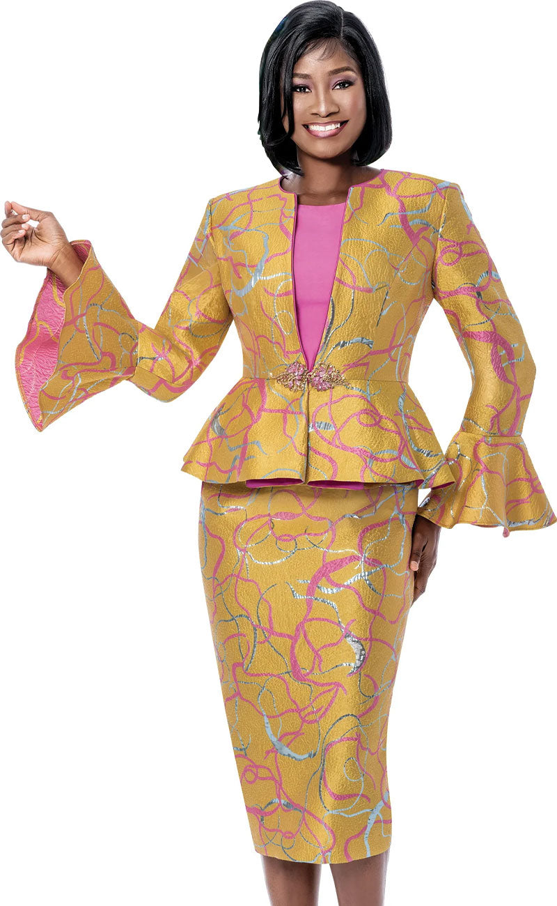 Terramina Church Suit 7199 - Church Suits For Less