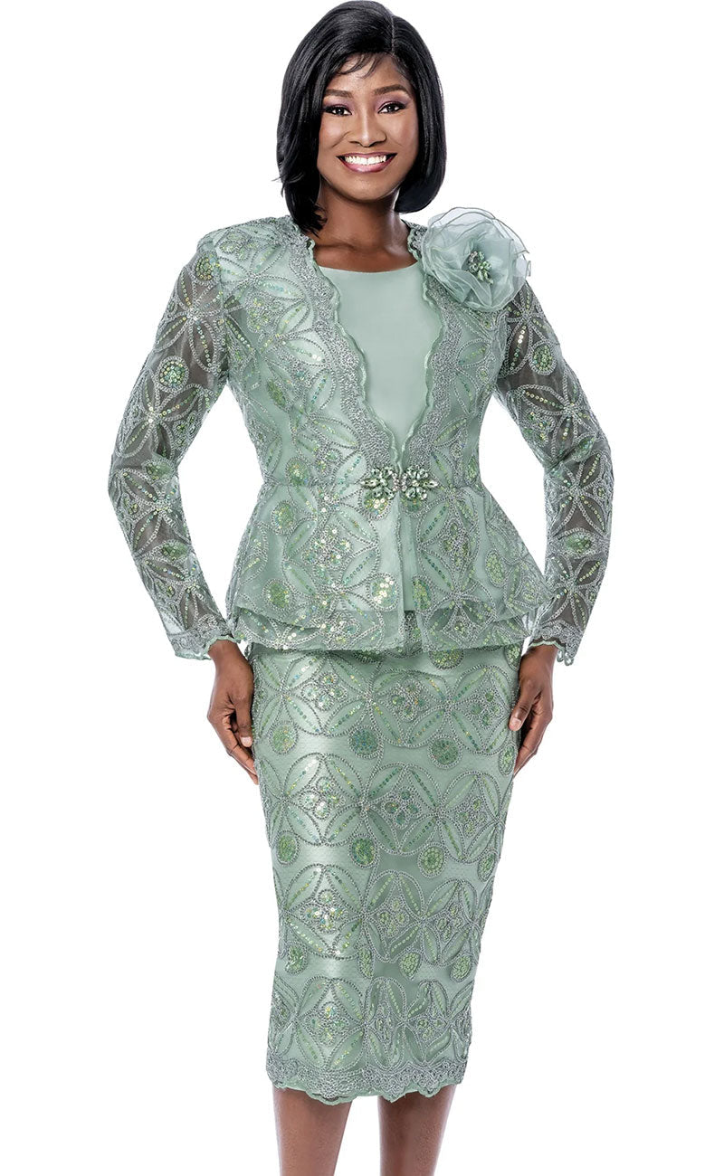 Terramina Church Suit 7272 - Church Suits For Less