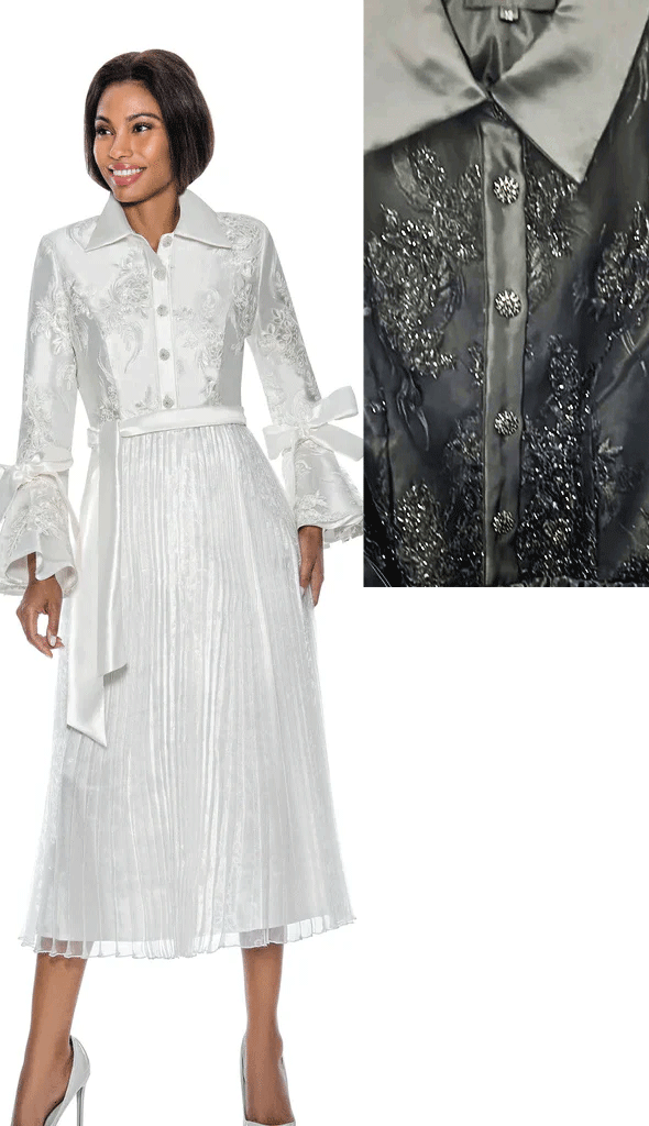 Terramina Church Dress 7054C-Black - Church Suits For Less