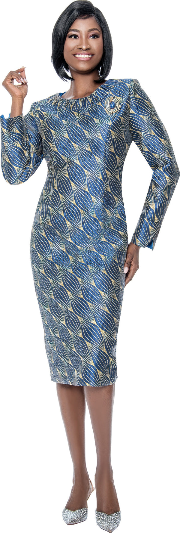 Terramina Church Dress 7200 - Church Suits For Less