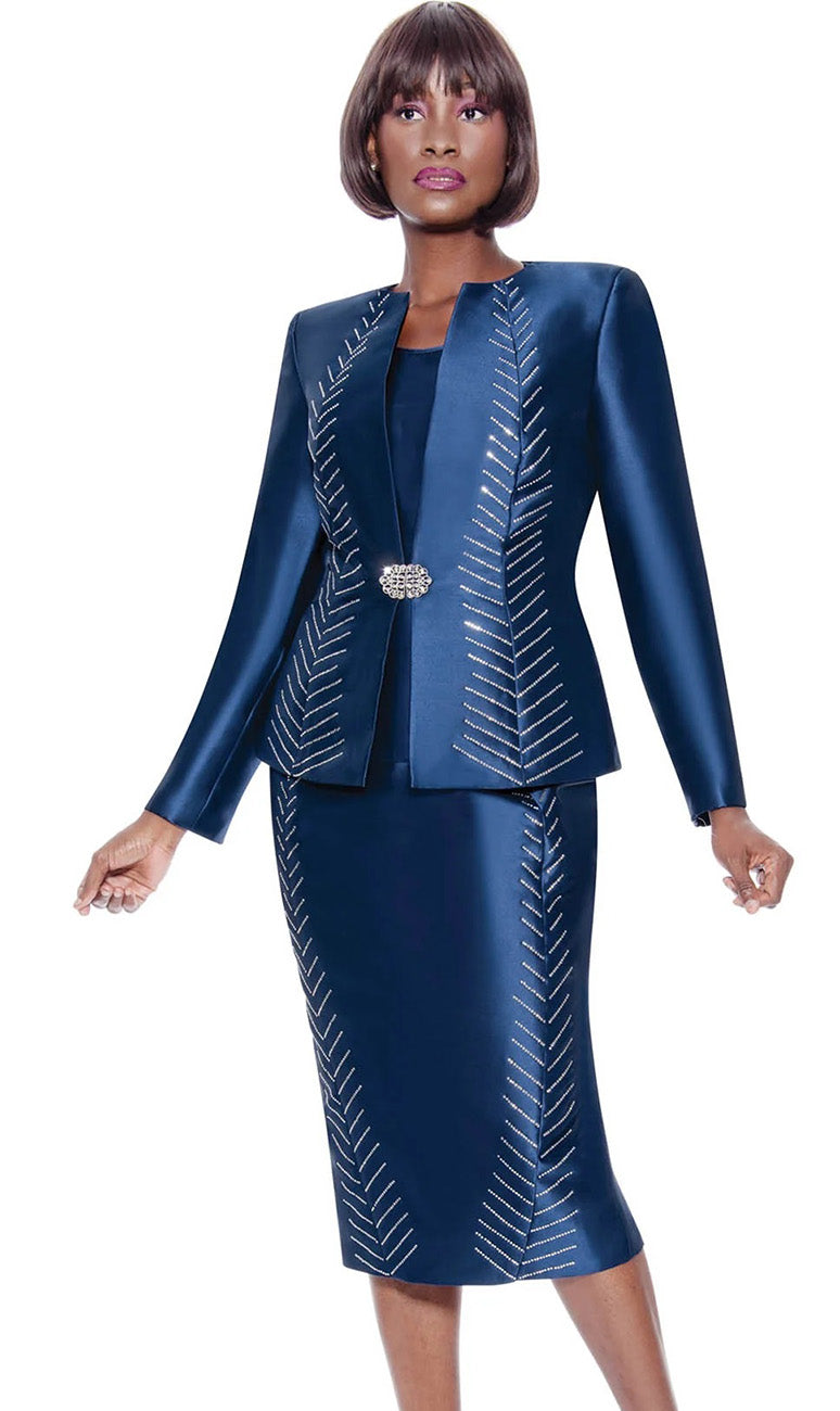 Terramina Church Suit 7140 - Church Suits For Less