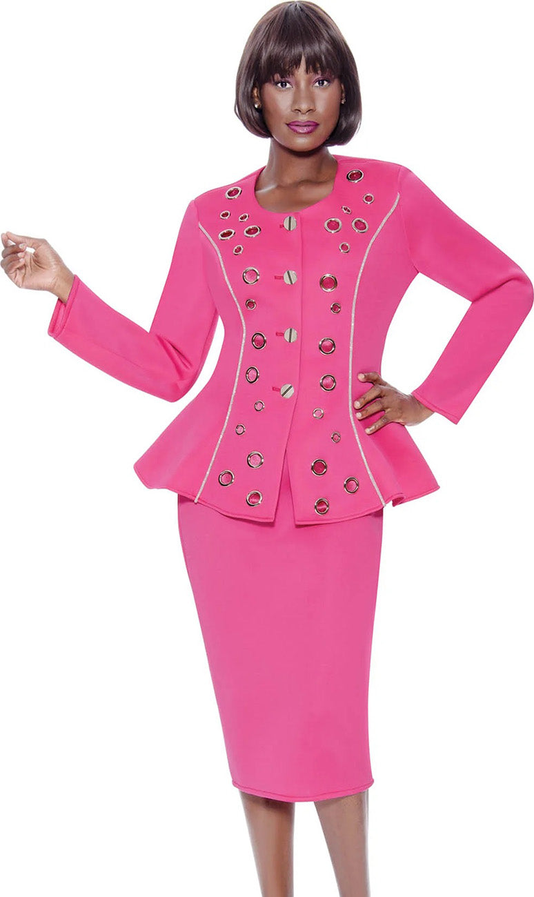 Terramina Church Suit 7141-Fuchsuia - Church Suits For Less