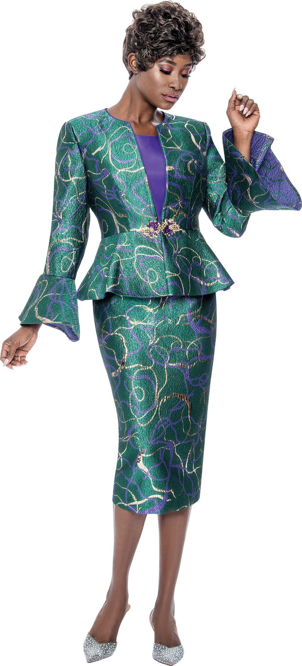 Terramina Suit 7199 - Church Suits For Less