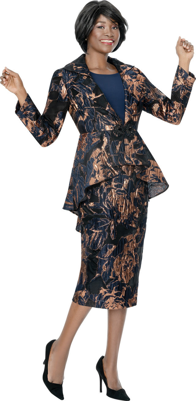 Terramina Church Suit 7330-Bronze