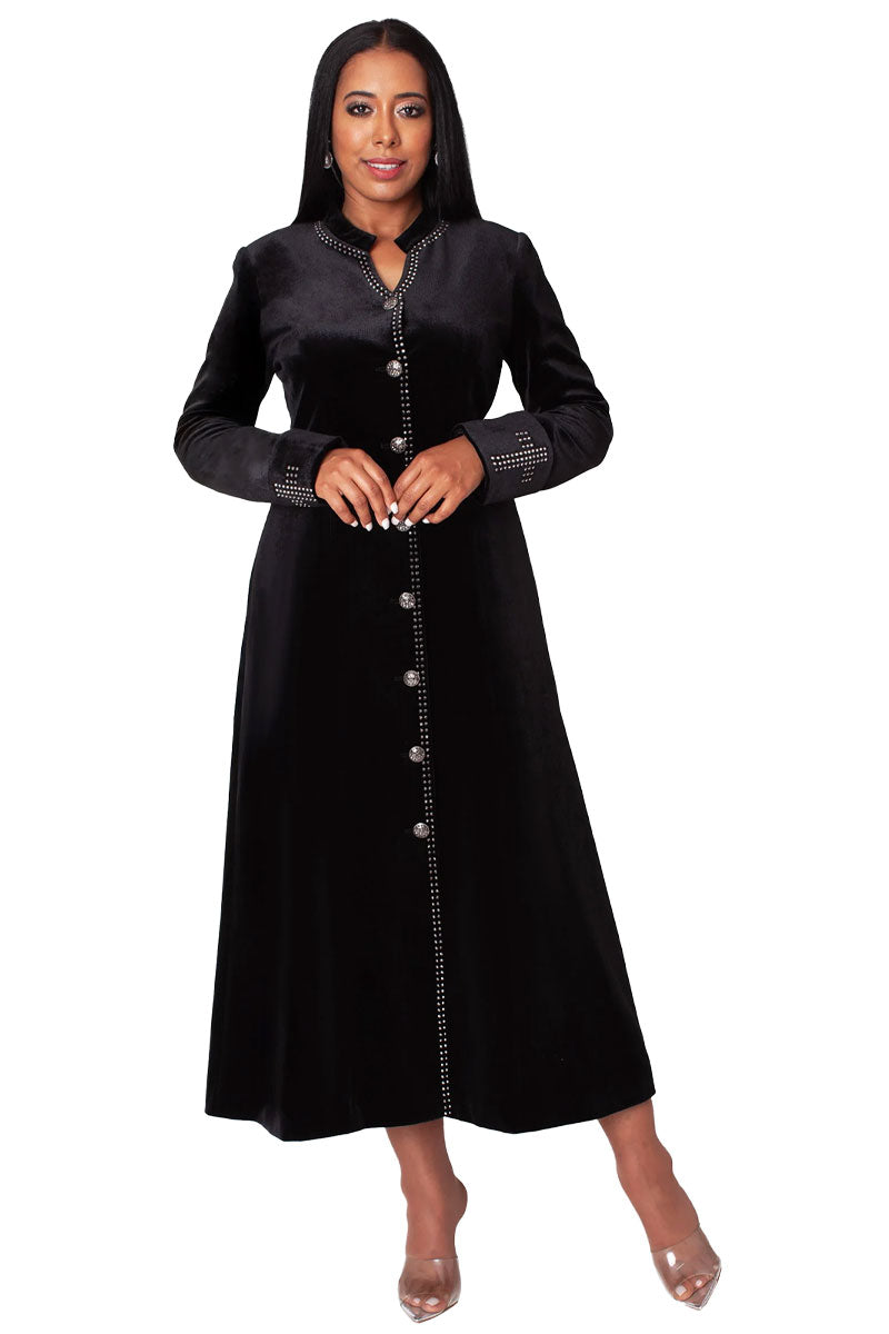 Tally Taylor Robe 41031-Black