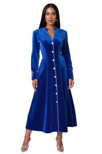 Tally Taylor Robe 41031-Royal