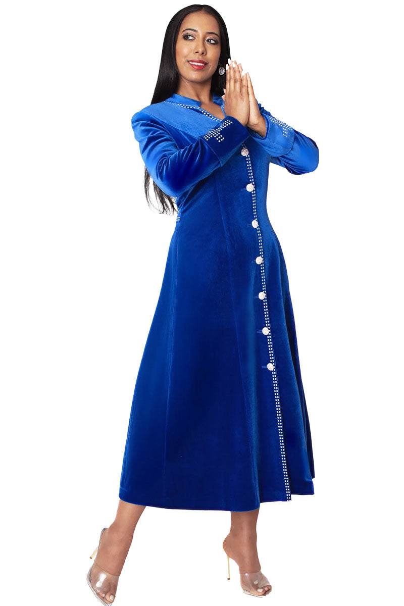 Tally Taylor Robe 41031-Royal