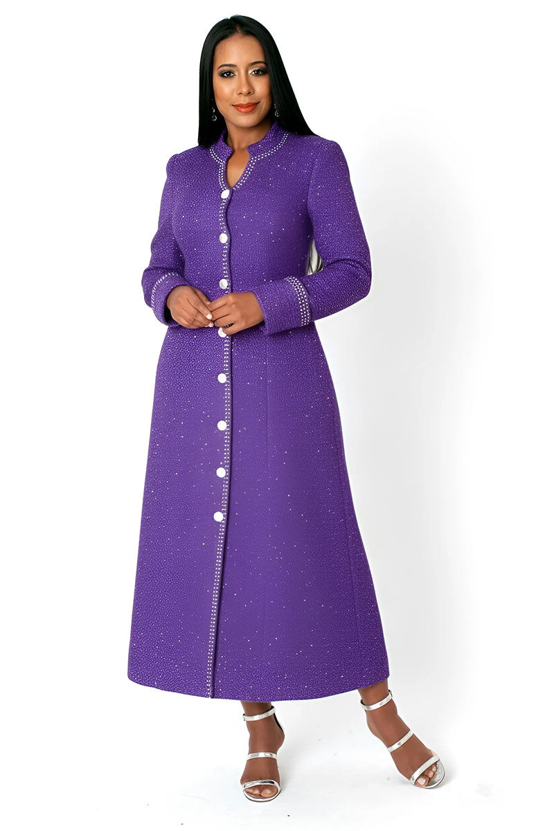 Tally Taylor Robe 41032-Purple