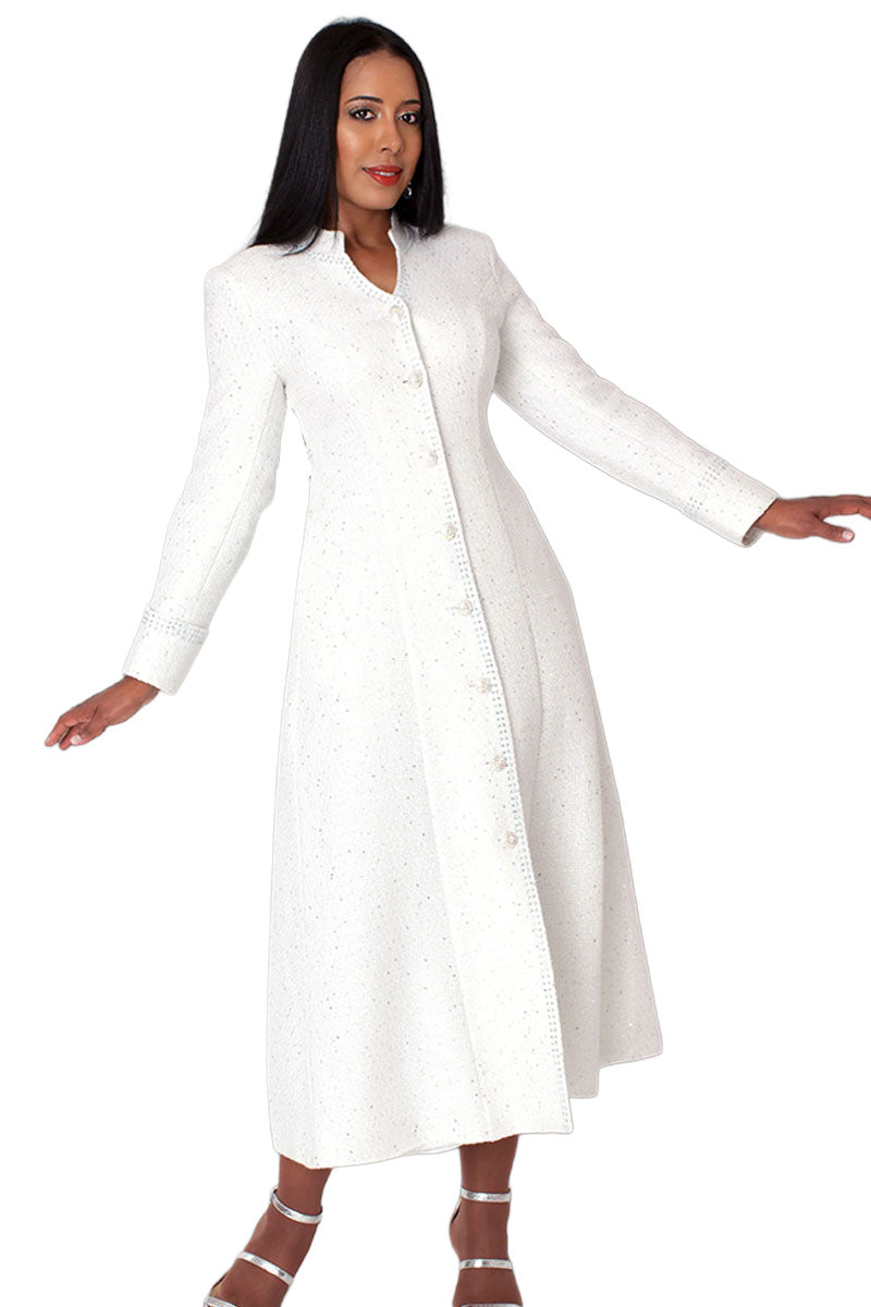 Tally Taylor Robe 41032-White