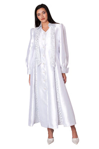 Tally Taylor Robe 41098-White