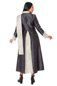 Tally Taylor Robe 41099-Black