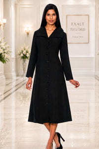 GMI Usher Dress Black 11573-Black