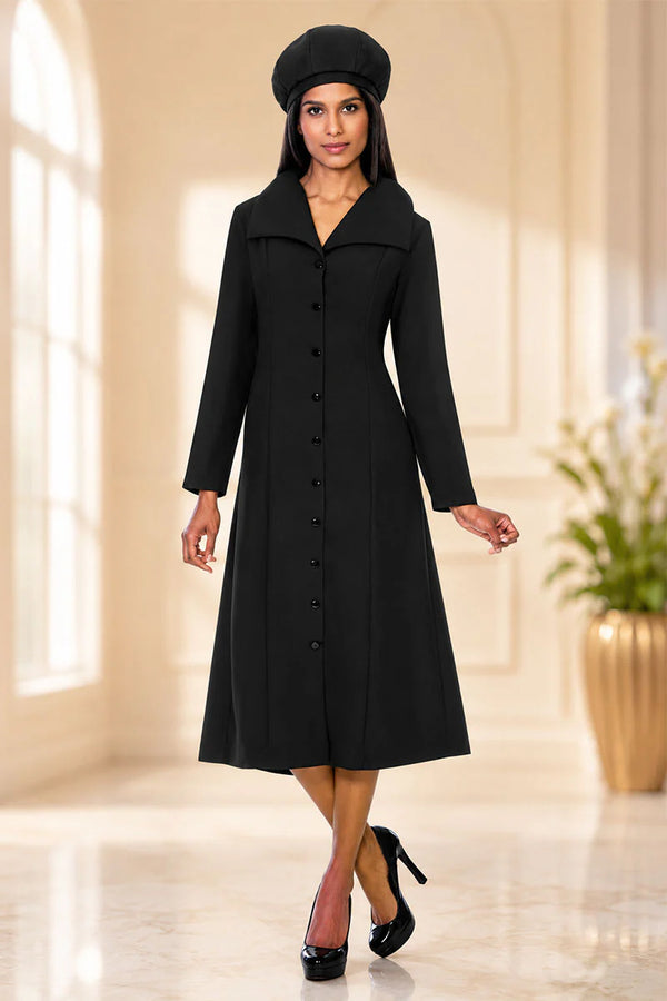 GMI Usher Dress Black 11573-Black