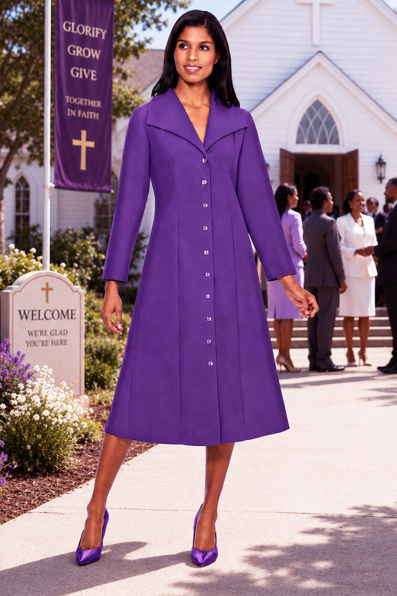 GMI Usher Dress 11573-Purple