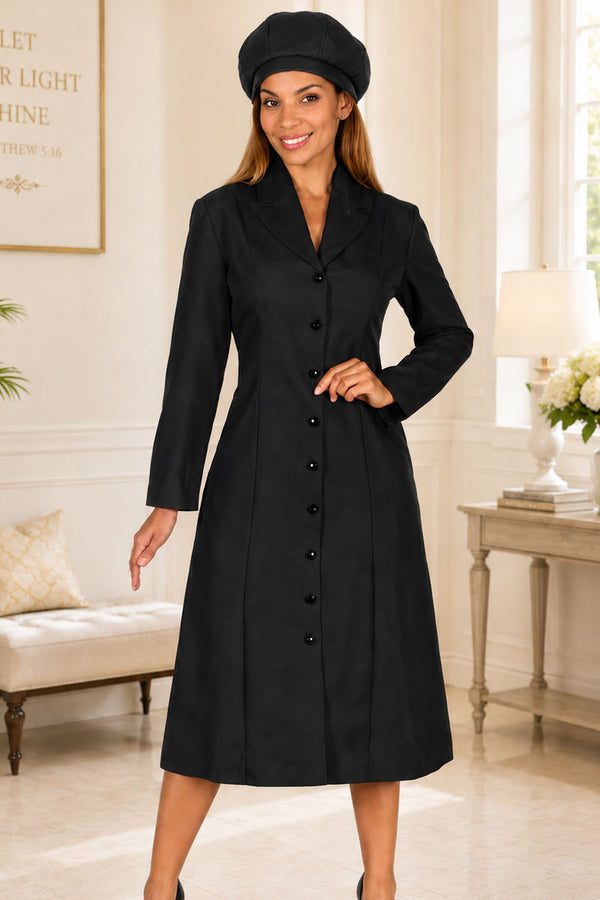 GMI Usher Dress-11674-Black