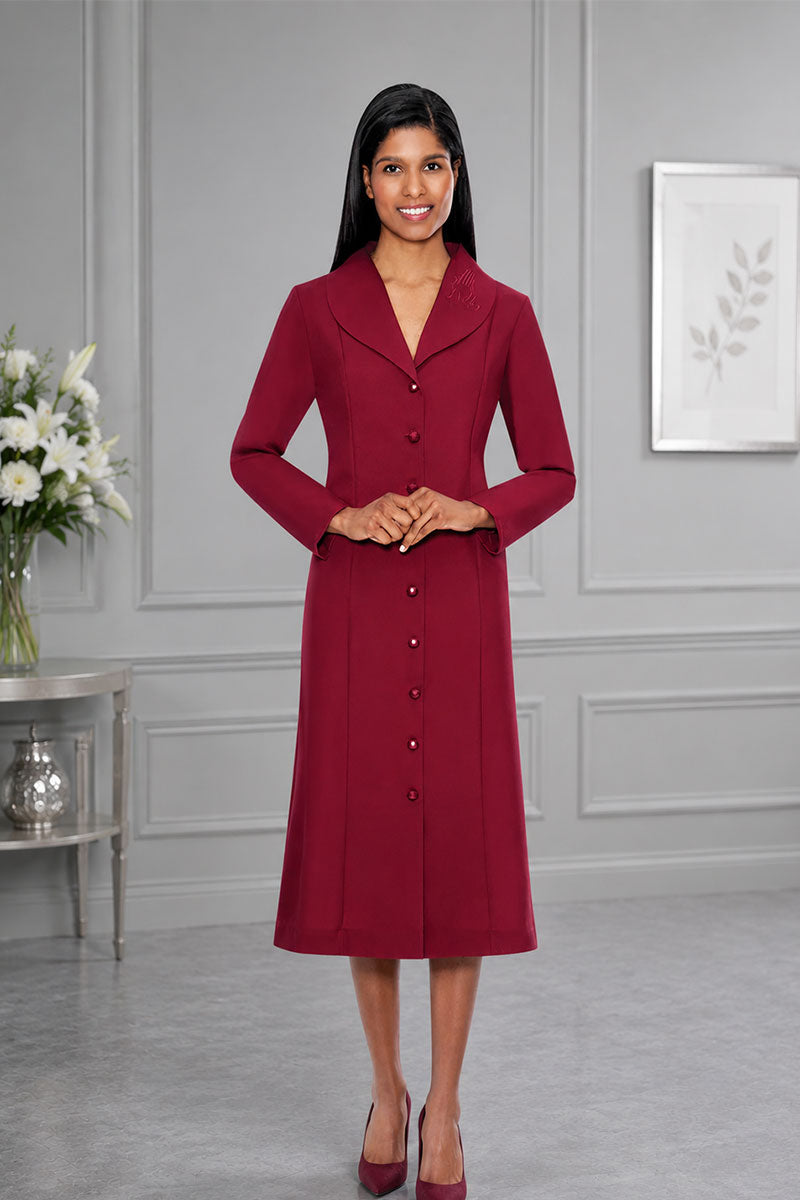 GMI Usher Dress-11674-Burgundy