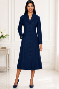 GMI Usher Dress 11674-Navy